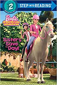 Sisters Save the Day! (Barbie) (Step into Reading)