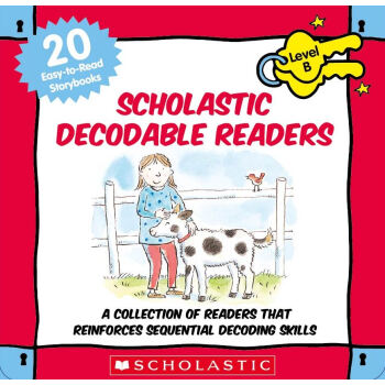 Decodable Readers Box Set Level B-Color學(xué)樂解碼讀物B級