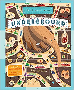 Find Your Way Underground: Travel underground and practice your Math and Mapping Skills