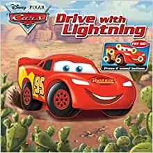 Drive with Lightning Mcqueen (Custom Play-a-Sound Book)