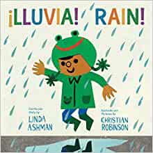 ¡Lluvia!/ Rain! (bilingual board book) (Spanish and English Edition)