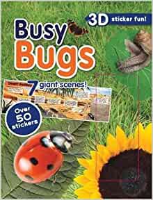 BUSY BUGS : 3D STICKER FUN! -9781445477138