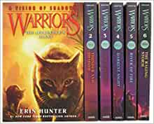 Warriors: A Vision of Shadows Box Set: Volumes 1 to 6