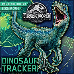 Dinosaur Tracker! (Jurassic World: Fallen Kingdom) (Pictureback(R))