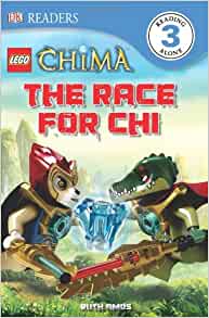 DK Readers L3: LEGOÂ® Legends of Chima: The Race for CHI