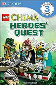 DK Readers L3: LEGO Legends of Chima: Heroes' Quest