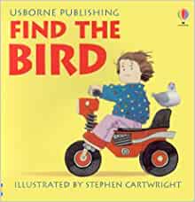 Find the Bird (Rhyming Board Books)