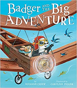 Badger and the Big Adventure