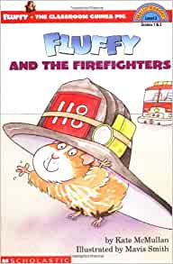 Fluffy And The Fire Fighters (level 3) (Hello Reader)