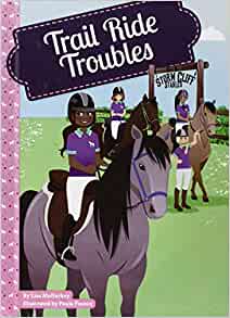 Trail Ride Troubles (Storm Cliff Stables)