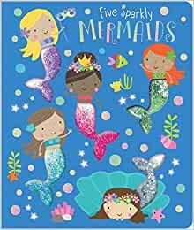 Five Sparkly Mermaids