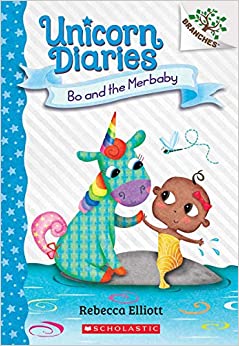 Bo and the Merbaby: A Branches Book (Unicorn Diaries #5) (5)