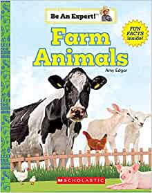 Farm Animals (Be An Expert!) (paperback)