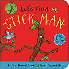 Let's Find Stick Man