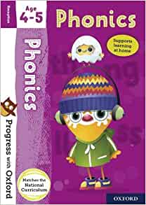 Pwo: Phonics Age 4-5 Bk/Sticker