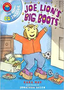 Joe Lion's Big Boots (I Am Reading) (I Am Reading)