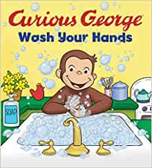 Curious George Wash Your Hands (CGTV Board book)