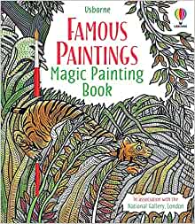 Famous Paintings Magic Painting Book