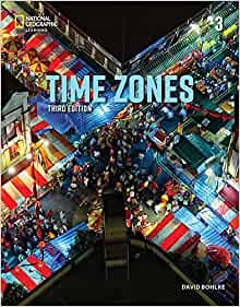 Time Zones 3 with Online Practice and Student's eBook (Time Zones, Third Edition, K12)