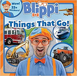 Blippi: Things That Go! (8x8)