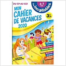 Les incollables - Cahier de vacances 2020 - Du CP au CE1