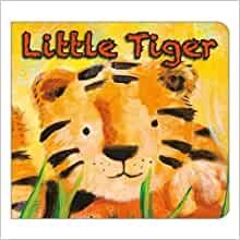 Little Tiger by Harriet Blackford (2016-04-07)