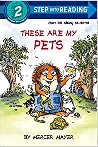 These Are My Pets (Step into Reading)