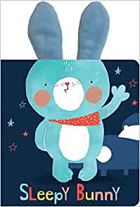 Sleepy Bunny: Board Books with Plush Ears (Snuggles)