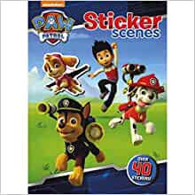 Nickelodeon Paw Patrol Sticker Scenes