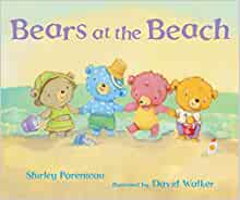 Bears at the Beach (Bears on Chairs)