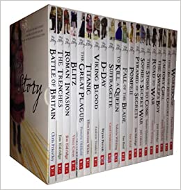 My Royal Story Series Collection 20 Books Set Box Pack (Workhouse, The sweep's boy, Road to war, The Storm to come, Sophie's secret war, D-Day, Viking Blood, Titanic, The Great Plague, Blitz, Roman Invasion, The Trenches, Battle of Britain, etc) (My Royal Story Collection)