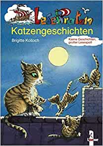 Lesepiraten: Katzengeschichten (German Edition)