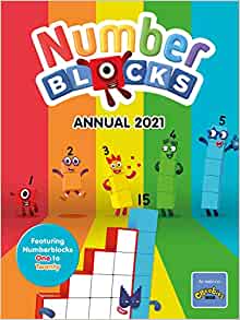 Numberblocks Annual 2021