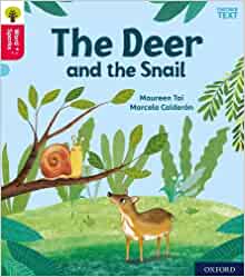 Oxford Reading Tree Word Sparks: Level 4: Little Deer and the Snail