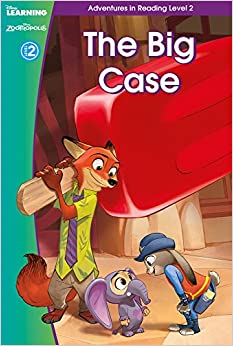 Zootropolis: The Big Case (Adventures in Reading, Level 2) (Disney Learning)