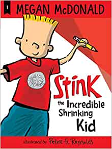 Stink: The Incredible Shrinking Kid