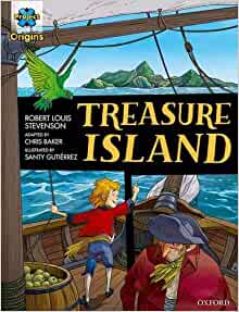 Project X Origins Graphic Texts: Dark Red Book Band, Oxford Level 17: Treasure Island