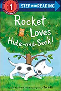 Rocket Loves Hide-and-Seek! (Step into Reading)