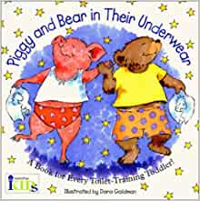 Piggy and Bear in Their Underwear -Find & Fit Series