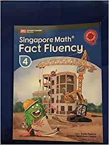 Singapoe Math Fact Fluency