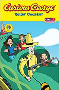 Curious George Roller Coaster (CGTV Reader)