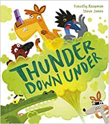 Thunder Down Under: A Funny Fart Book for Children!