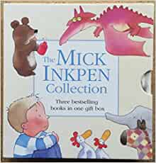 Mick Inkpen 3 Copy Slipcase Library (TESCO) Bear / This is My Book / We are Wearing Out the Naughty Step) Minds