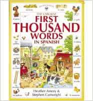 First Thousand Words In Spanish (Spanish Edition)