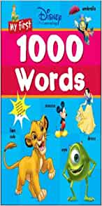 Disney: My First 1000 Words (Disney Learning)