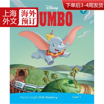 Level 1: Disney Kids Readers Dumbo Pack