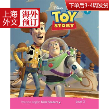 Level 2: Disney Kids Readers Toy Story Pack