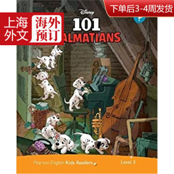 Level 3: Disney Kids Readers 101 Dalmatians