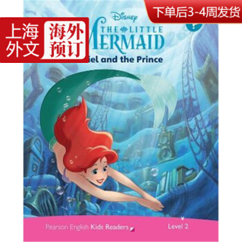 Level 2: Disney Kids Readers Ariel and the Princ