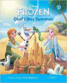 Level 1: Disney Kids Readers Olaf Likes Summer Pack (Pearson English Kids Readers)